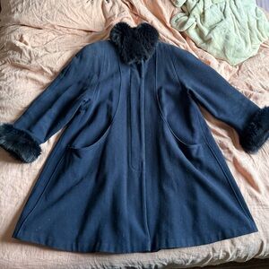 Trilogy Pure Virgin Wool Coat
